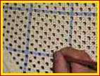 Mise en peinture d'un motif sur le canage