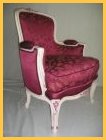 Bergère Louis XV