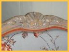 Détail finition double passepoil