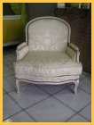 Marquise Louis XV moulurée