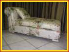 Banquette à crosse
